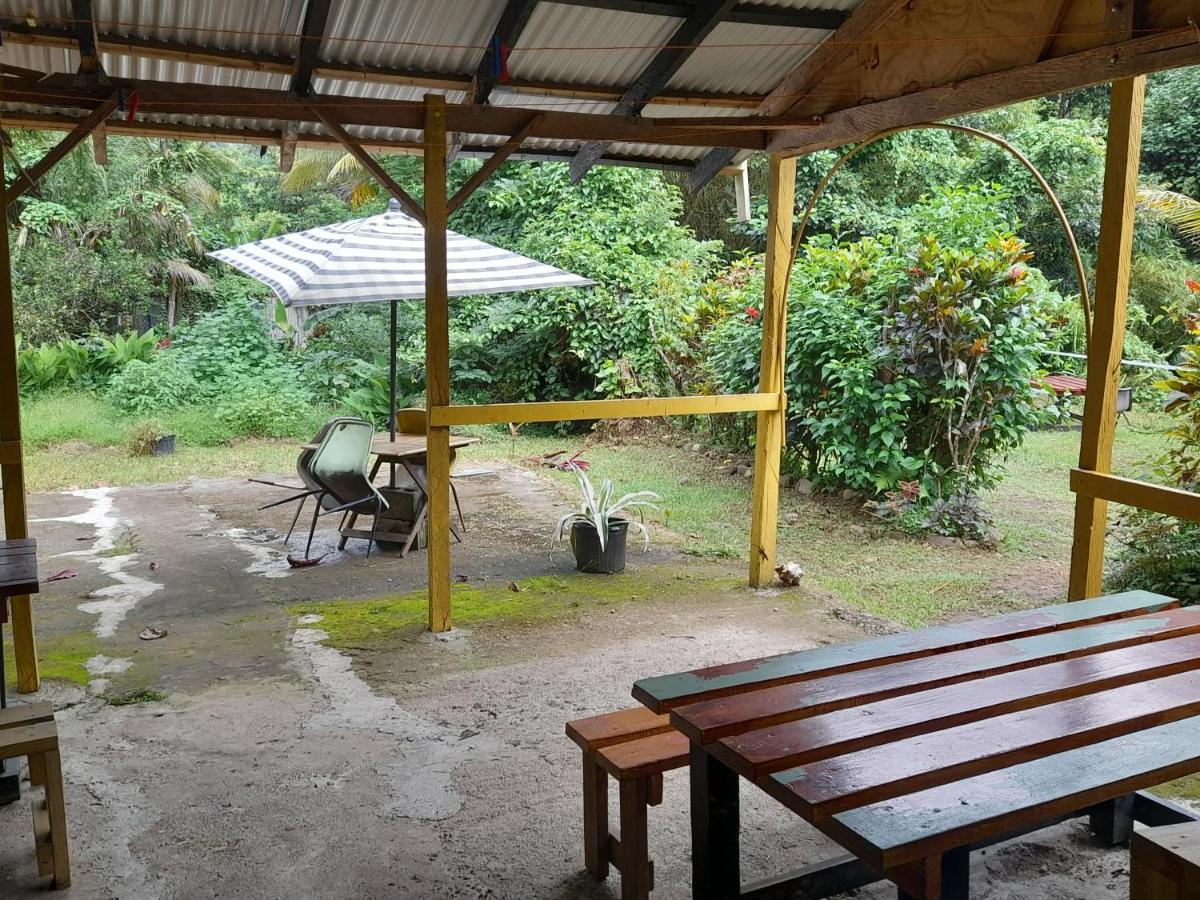 3 Rivers Eco Lodge Rosalie Exterior photo