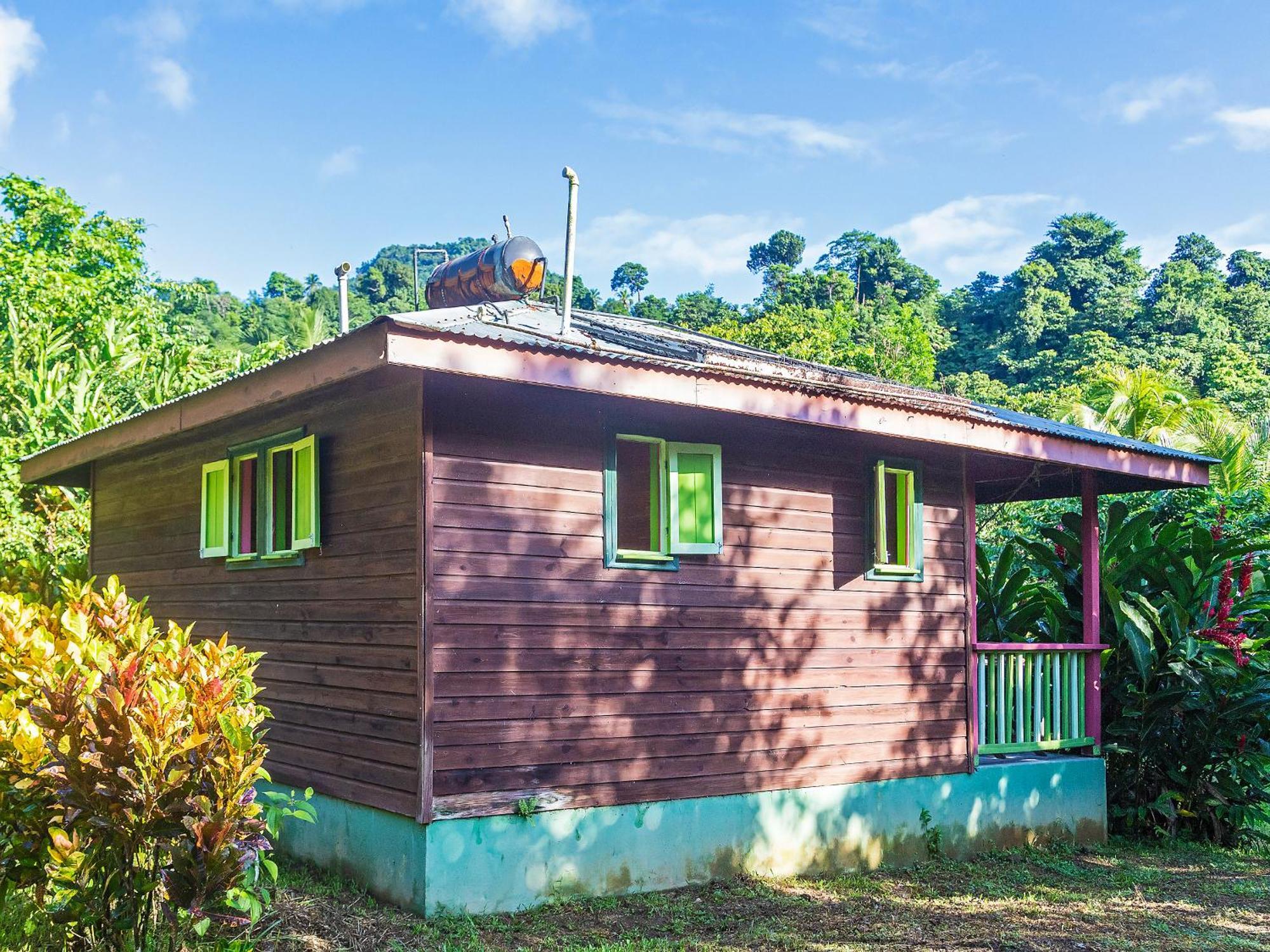 3 Rivers Eco Lodge Rosalie Exterior photo
