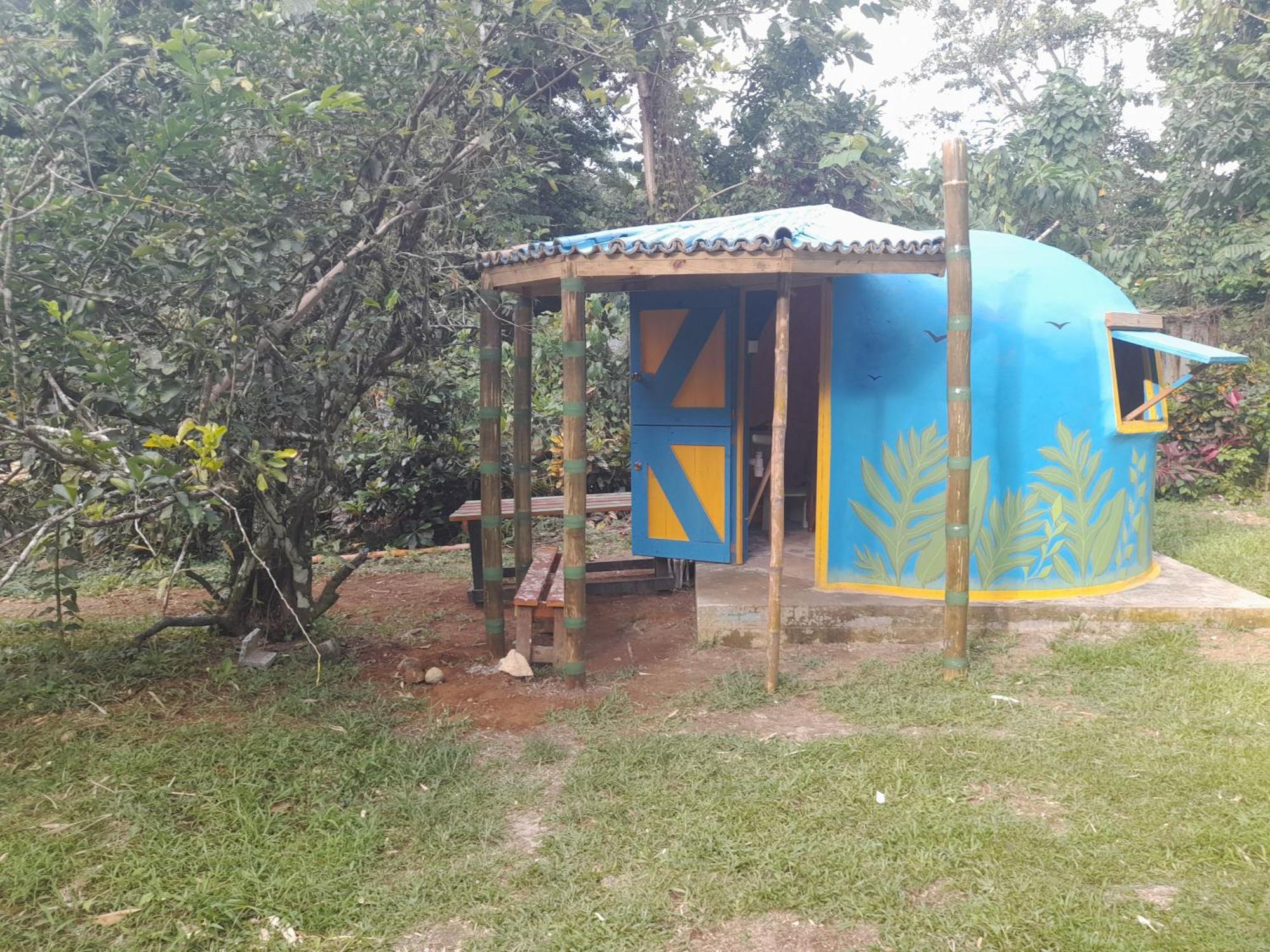 3 Rivers Eco Lodge Rosalie Exterior photo