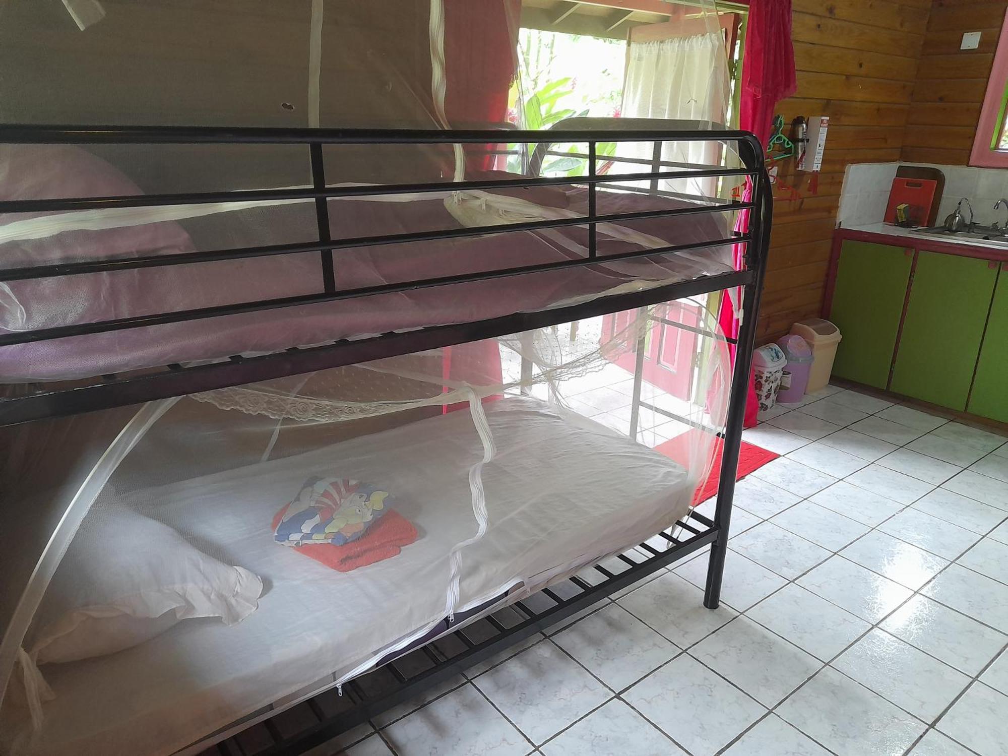 3 Rivers Eco Lodge Rosalie Room photo